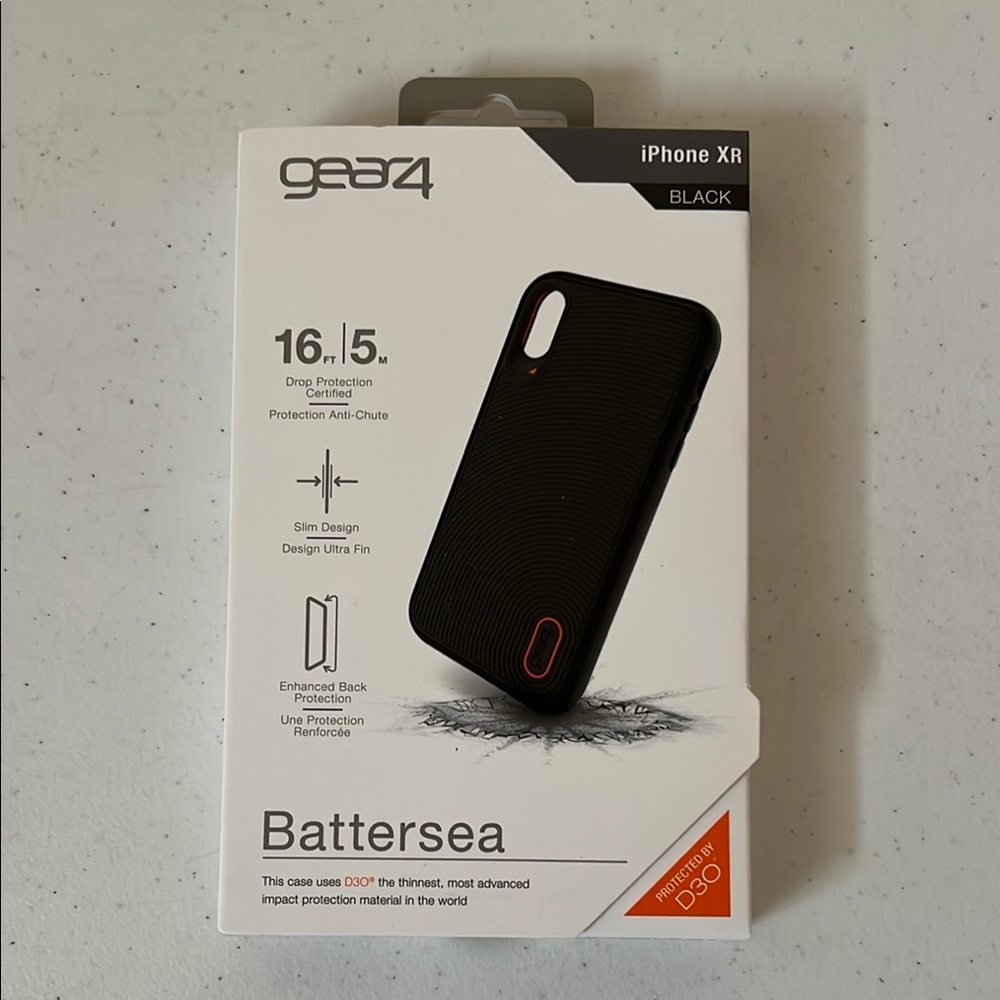 Battersea Black Case for iPhone XR